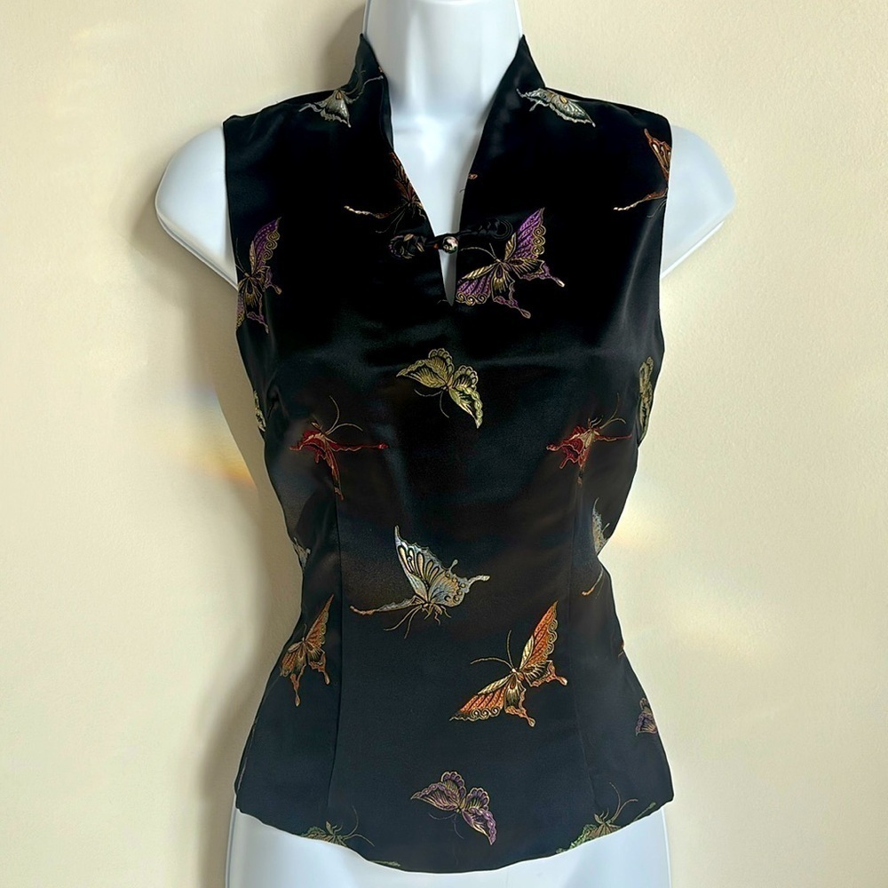 Silk shirt